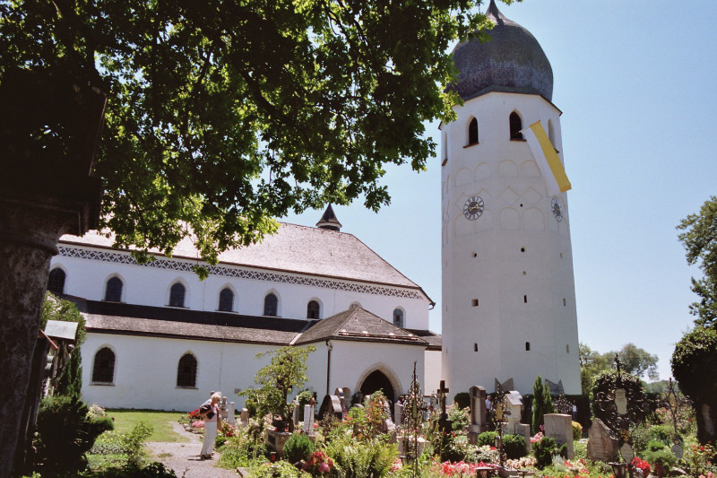 Frauenchiemsee Abbey