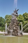 Herrenchiemsee Fama fountain