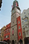 Innsbruck city tower