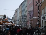 Rosenheim Max Josefs place with Christmas market