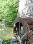 Schermbeck upper mill water wheel