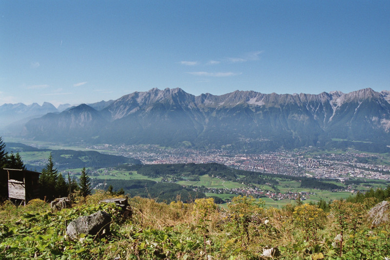 Innsbruck with Nordkette