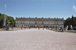 Gartenfassade Schloss Herrenchiemsee